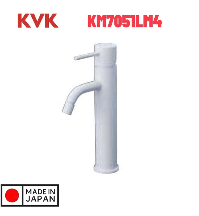 Vòi Lavabo Rửa Mặt Nhập Khẩu Nhật Bản KVK KM7051LM4