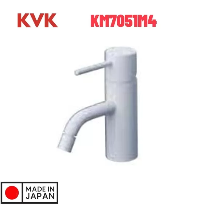 Vòi Lavabo Nóng Lạnh KVK KM7051M4