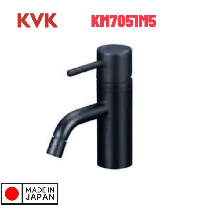Vòi Lavabo Rửa Mặt Nhập Khẩu Nhật Bản KVK KM7051M5