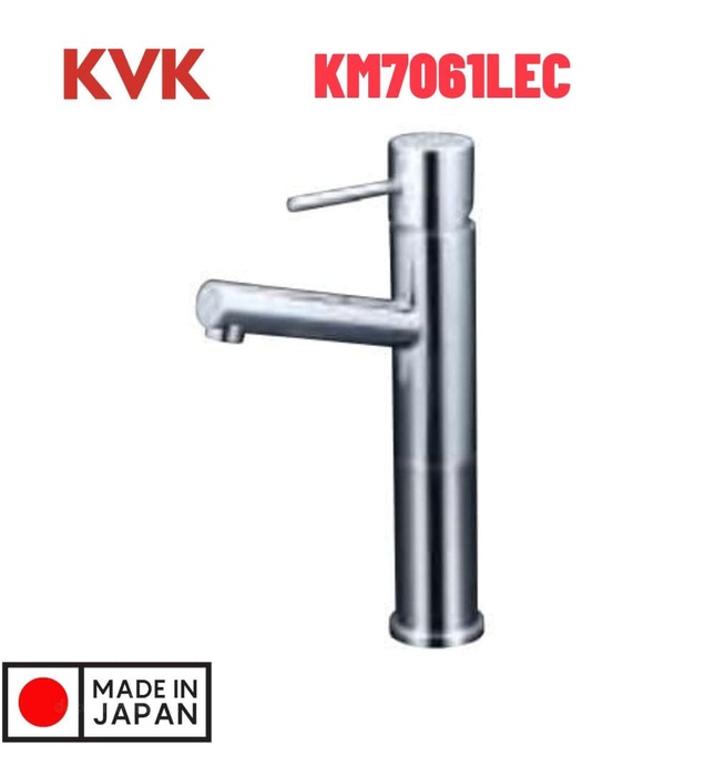 Vòi Lavabo Rửa Mặt Nhập Khẩu Nhật Bản KVK KM7061LEC