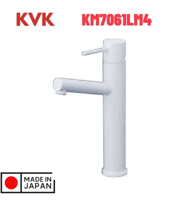 Vòi Lavabo Rửa Mặt Nhập Khẩu Nhật Bản KVK KM7061LM4
