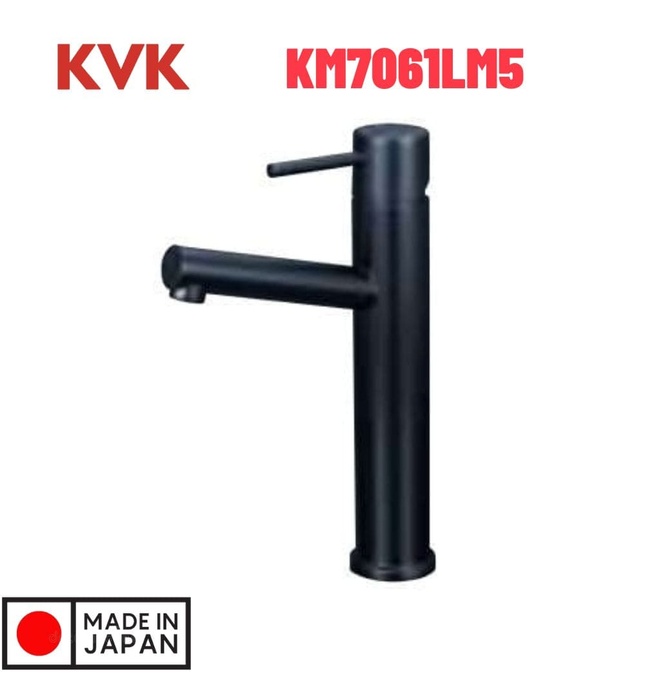 Vòi Lavabo Rửa Mặt Nhập Khẩu Nhật Bản KVK KM7061LM5