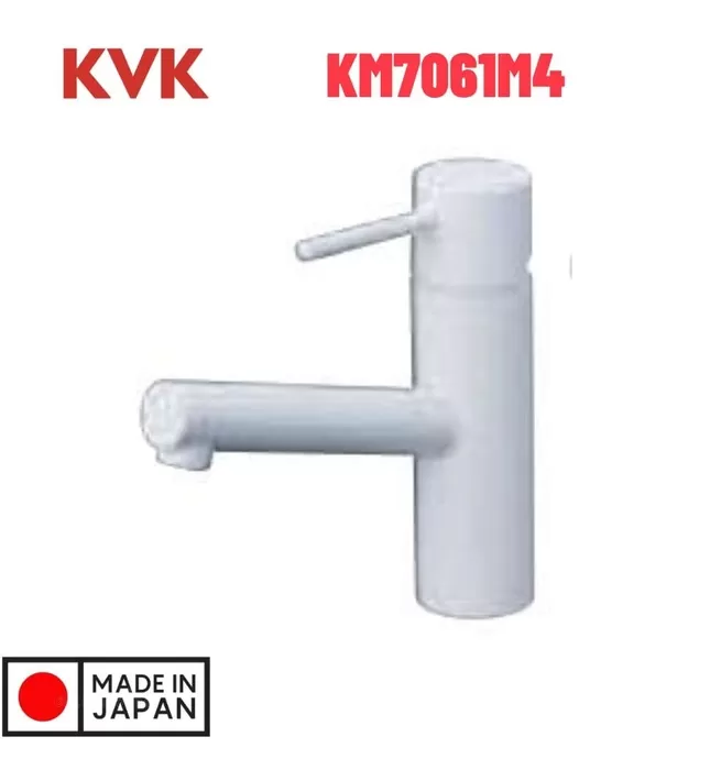 Vòi Lavabo Nóng Lạnh KVK KM7061M4