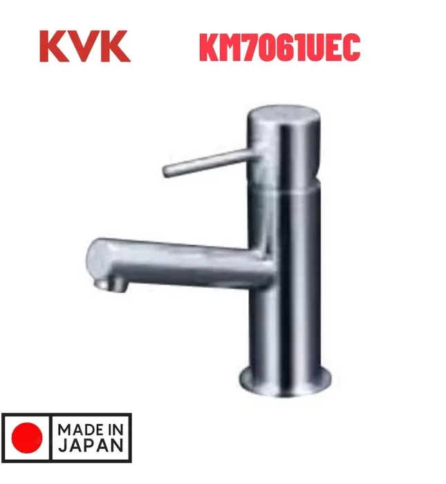 Vòi Lavabo Nóng Lạnh KVK KM7061UEC