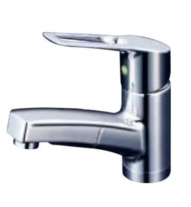 Vòi Lavabo Nóng Lạnh Dây Rút KVK KM8001T
