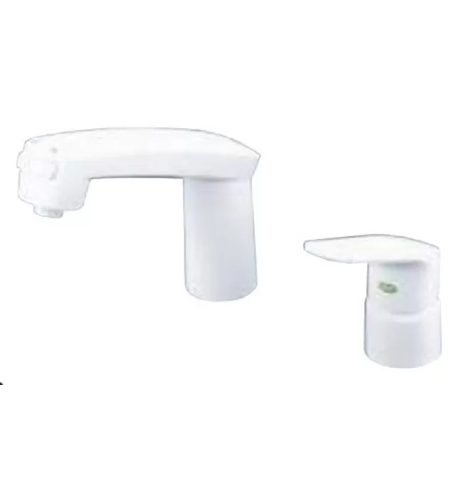 Vòi Lavabo Gội Đầu Nóng Lạnh 2 Lỗ KVK KM8007S3EC
