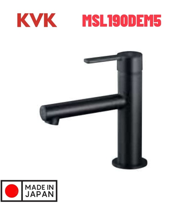 Vòi Lavabo Rửa Mặt Nhập Khẩu Nhật Bản KVK MSL190DEM5