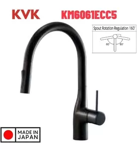 Vòi Rửa Bát Nhật Bản Nội Địa KVK KM6061ECC5