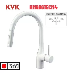Vòi Rửa Bát Nhật Bản Nội Địa KVK KM6061ECM4