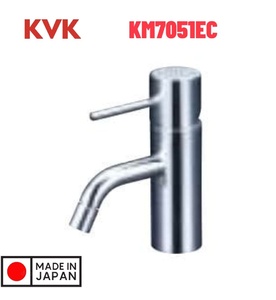 Vòi Lavabo Rửa Mặt Nhập Khẩu Nhật Bản KVK KM7051EC