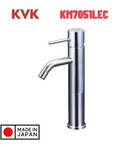 Vòi Lavabo Nóng Lạnh KVK KM7051LEC