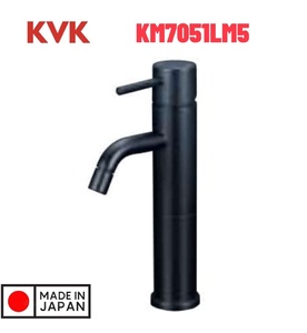 Vòi Lavabo Rửa Mặt Nhập Khẩu Nhật Bản KVK KM7051LM5