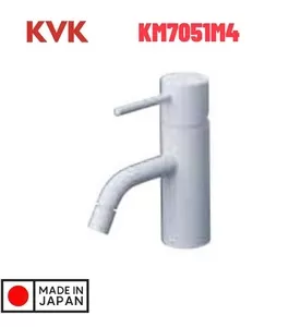 Vòi Lavabo Nóng Lạnh KVK KM7051M4