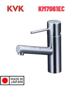Vòi Lavabo Rửa Mặt Nhập Khẩu Nhật Bản KVK KM7061EC