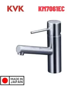 Vòi Lavabo Nóng Lạnh KVK KM7061EC