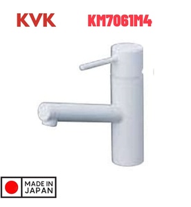 Vòi Lavabo Rửa Mặt Nhập Khẩu Nhật Bản KVK KM7061M4