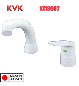 Vòi Lavabo Gội Đầu Nhập Khẩu Nhật Bản KVK KM8007