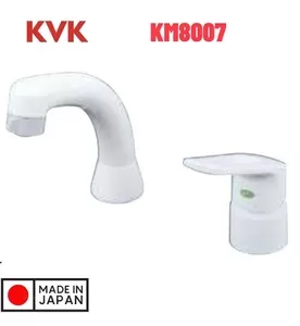 Vòi Lavabo Gội Đầu Nóng Lạnh 2 Lỗ KVK KM8007