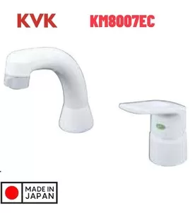 Vòi Lavabo Gội Đầu Nóng Lạnh 2 Lỗ KVK KM8007EC