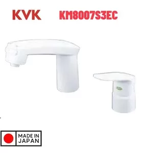 Vòi Lavabo Gội Đầu Nóng Lạnh 2 Lỗ KVK KM8007S3EC