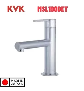 Vòi Lavabo Nóng Lạnh KVK MSL190DET