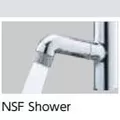 Vòi Lavabo Nóng Lạnh Dây Rút KVK FSL210DEFT