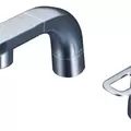 Vòi Lavabo Gội Đầu Nóng Lạnh 2 Lỗ KVK FSL120DET