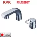 Vòi Lavabo Gội Đầu Nóng Lạnh 2 Lỗ KVK FSL120DET