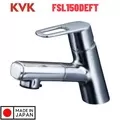 Vòi Lavabo Nóng Lạnh Dây Rút KVK FSL150DEFT