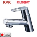 Vòi Lavabo Rút Nhập Khẩu Nhật Bản KVK FSL150DFT