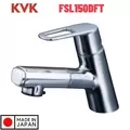 Vòi Lavabo Nóng Lạnh Dây Rút KVK FSL150DFT