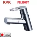Vòi Lavabo Nóng Lạnh Dây Rút KVK FSL150DT