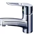 Vòi Lavabo Nóng Lạnh Dây Rút KVK KM8001T