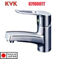 Vòi Lavabo Rút Nhập Khẩu Nhật Bản KVK KM8001T