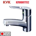 Vòi Lavabo Rút Nhập Khẩu Nhật Bản KVK KM8001TEC