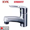 Vòi Lavabo Nóng Lạnh Dây Rút KVK KM8001TF