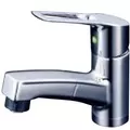 Vòi Lavabo Nóng Lạnh Dây Rút KVK KM8001TFEC
