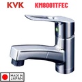 Vòi Lavabo Rút Nhập Khẩu Nhật Bản KVK KM8001TFEC