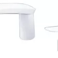 Vòi Lavabo Gội Đầu Nóng Lạnh 2 Lỗ KVK KM8007S3