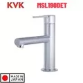 Vòi Lavabo Nóng Lạnh KVK MSL190DET