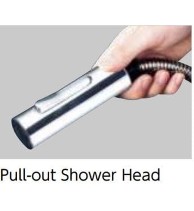 Vòi Bếp Kháng Khuẩn Chống Bám Bẩn Nhật Bản KVK KM6081ECHS