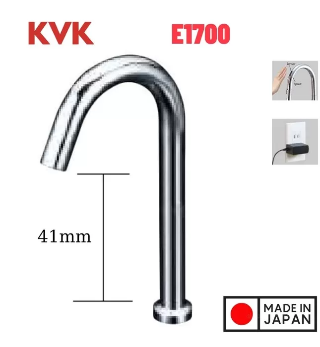 Vòi Lavabo Lạnh Cảm Ứng KVK E1700 Dùng Điện