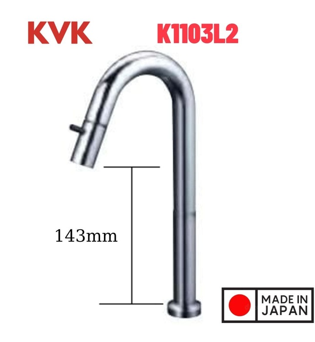 Vòi Lavabo Lạnh Nhập Khẩu Nhật Bản KVK K1103L2