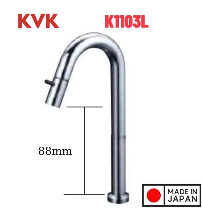 Vòi Lavabo Lạnh Nhập Khẩu Nhật Bản KVK K1103L