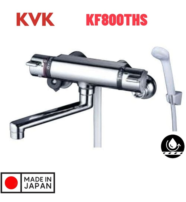 Sen Nhiệt Độ Kháng Khuẩn Chống Bám Bẩn Nhật Bản KVK KF800THS