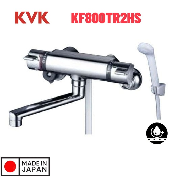Sen Nhiệt Độ Kháng Khuẩn Chống Bám Bẩn Nhật Bản KVK KF800TR2HS