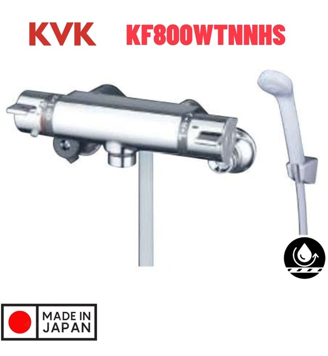 Sen Nhiệt Độ Kháng Khuẩn Chống Bám Bẩn Nhật Bản KVK KF800WTNNHS