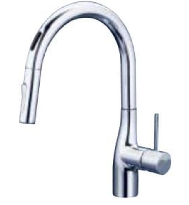 Vòi Bếp Cảm Ứng Kháng Khuẩn Nhật Bản KVK KM6071ZECHS Dùng Điện