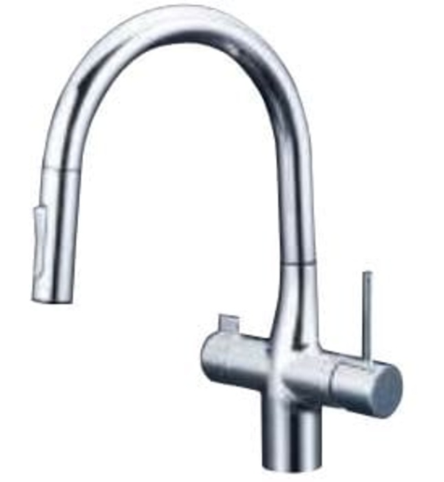 Vòi Bếp Kháng Khuẩn Chống Bám Bẩn Nhật Bản KVK KM6081SCECHS