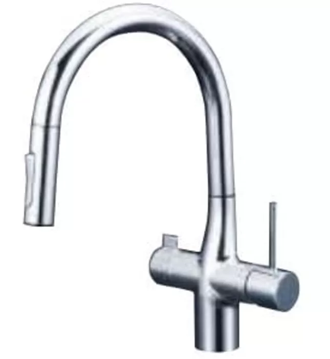 Vòi Bếp Kháng Khuẩn Chống Bám Bẩn Nhật Bản KVK KM6081SCECHS